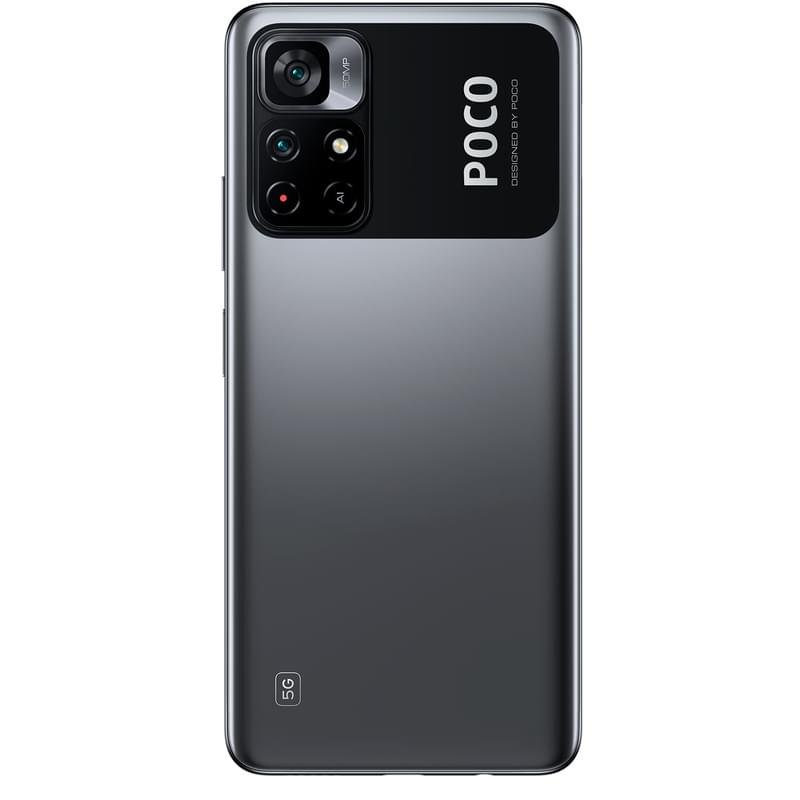 Смартфон Poco M4 Pro 128GB Power Black - фото #2