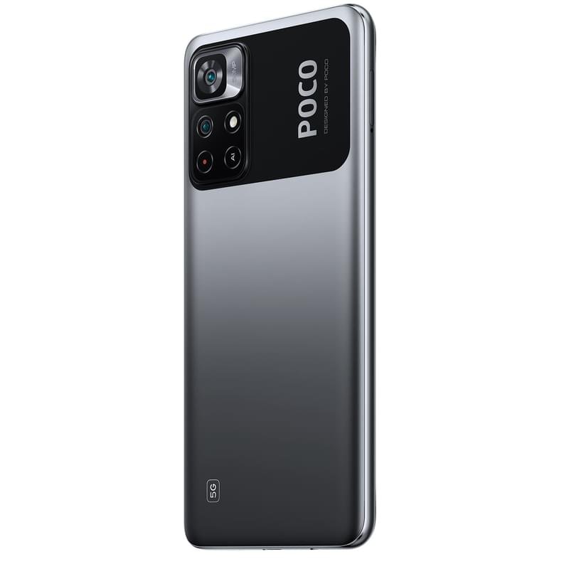 Смартфон Poco M4 Pro 128GB Power Black - фото #3