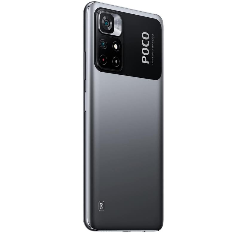 Смартфон Poco M4 Pro 128GB Power Black - фото #4