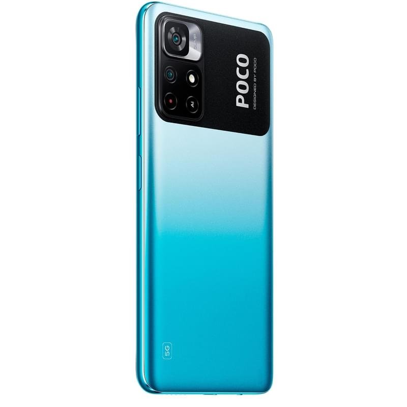Смартфон Poco M4 Pro 128GB Cool Blue - фото #5