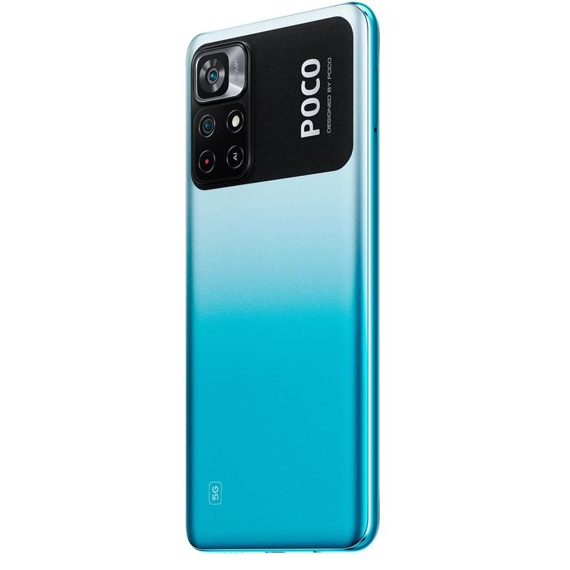 Смартфон Poco M4 Pro 128GB Cool Blue - фото #6