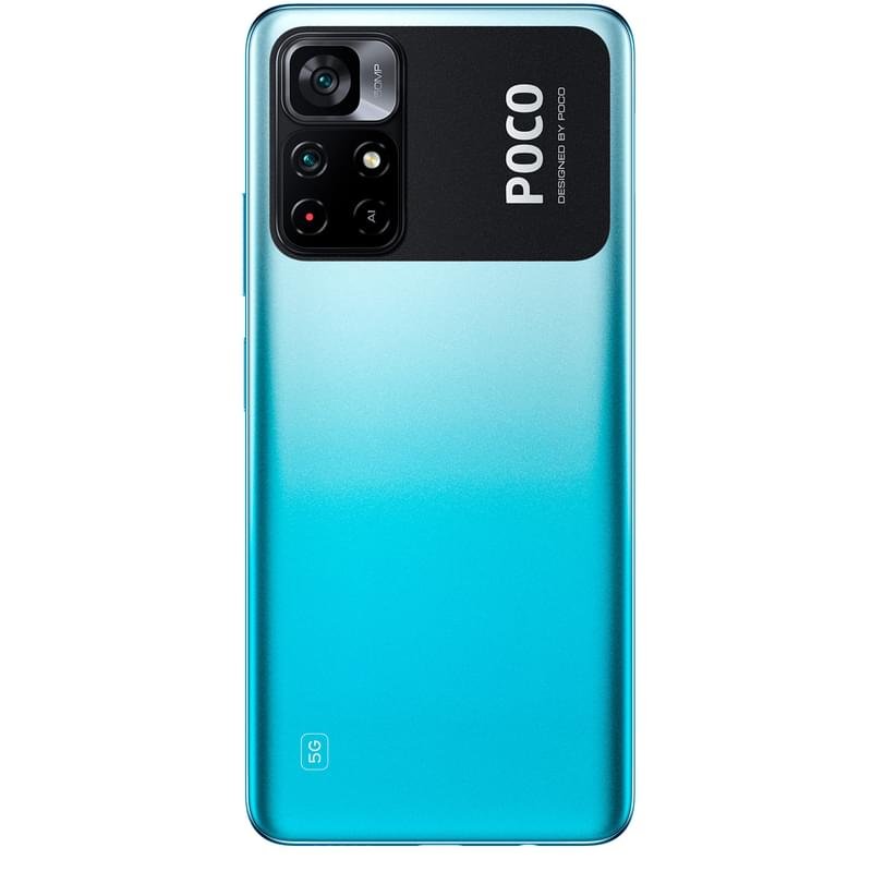 Смартфон Poco M4 Pro 128GB Cool Blue - фото #2