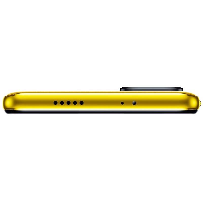 Смартфон Poco M4 Pro 128GB Yellow - фото #9