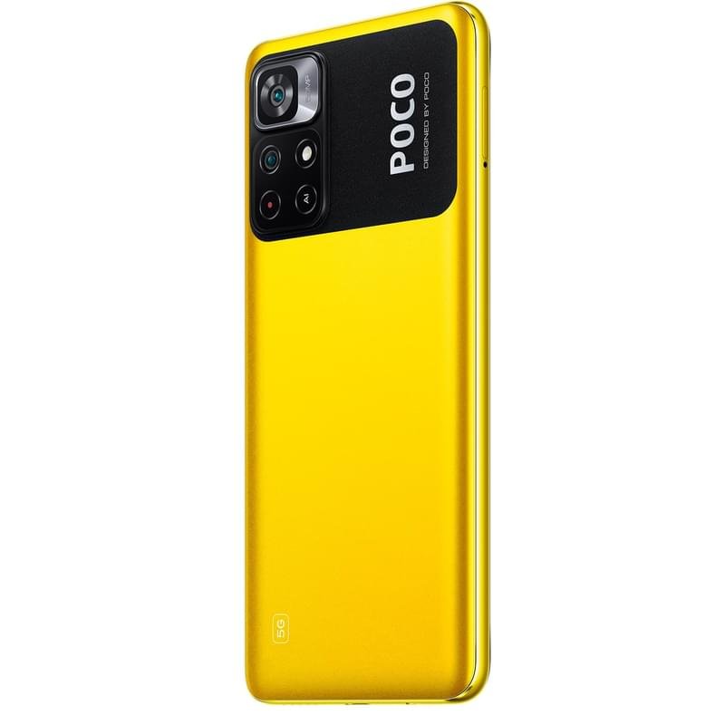 Смартфон Poco M4 Pro 128GB Yellow - фото #6