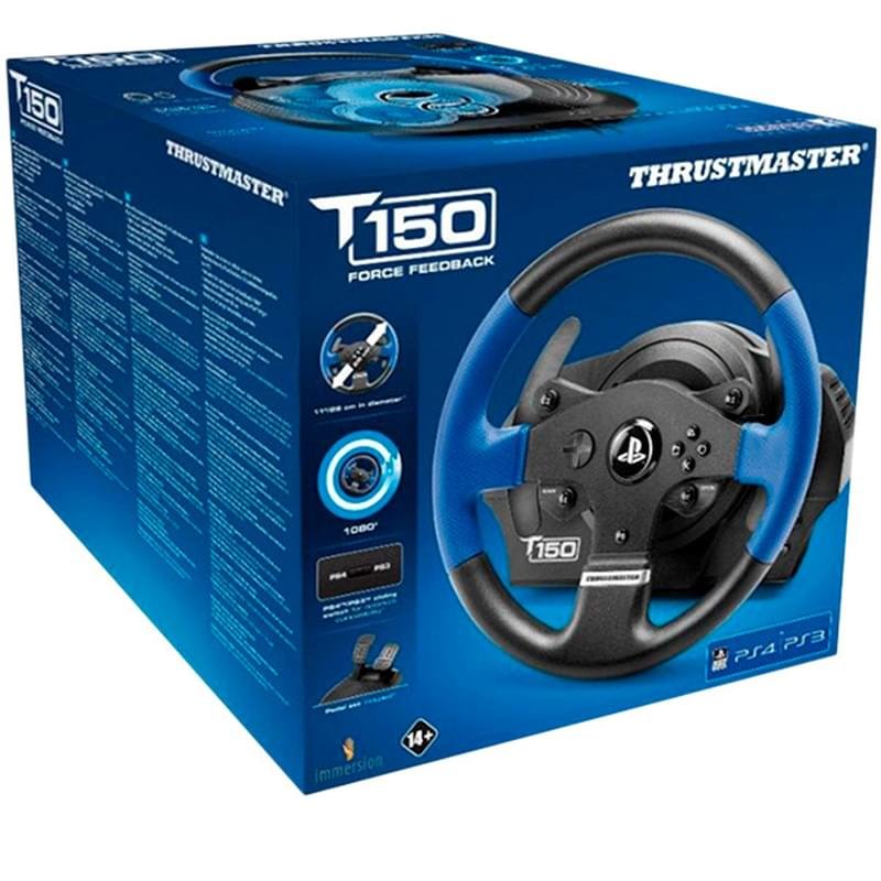 Игровой руль PS4/PS3/PC Thrustmaster T150 RS EU Version (4160628) - фото #2