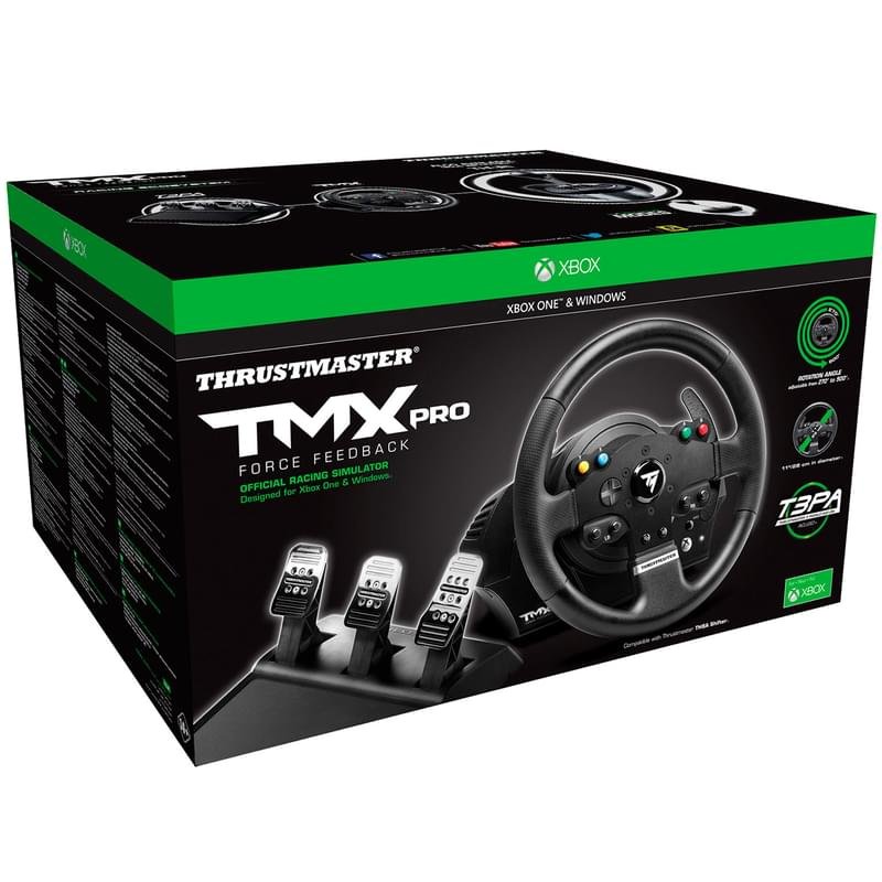 Игровой руль Xbox ONE/PC Thrustmaster TMX FFB EU PRO Version (4460143) - фото #2