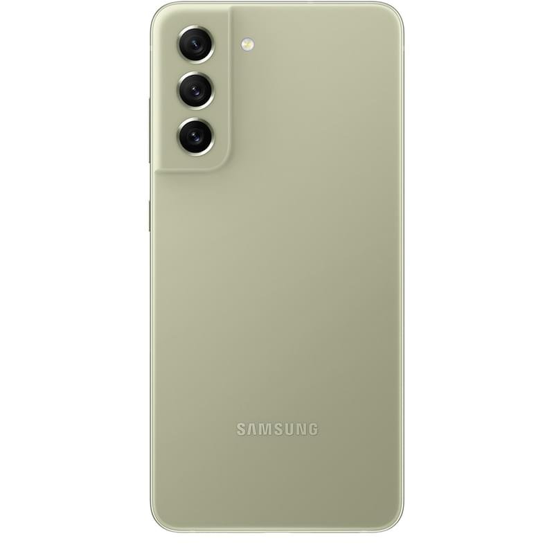 Смартфон Samsung Galaxy S21 FE 128GB Green - фото #2