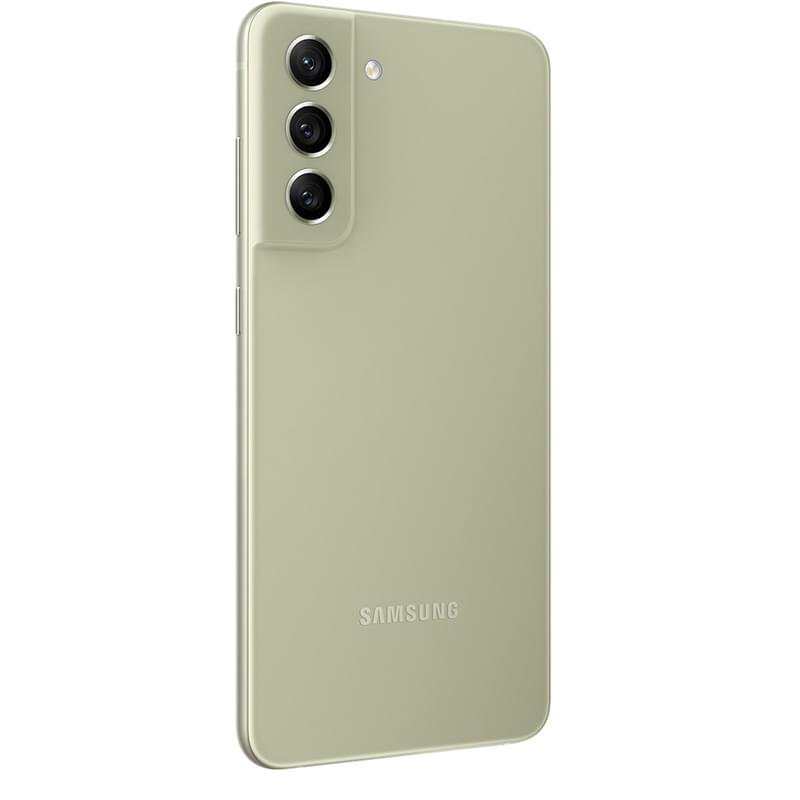 Смартфон Samsung Galaxy S21 FE 128GB Green - фото #8