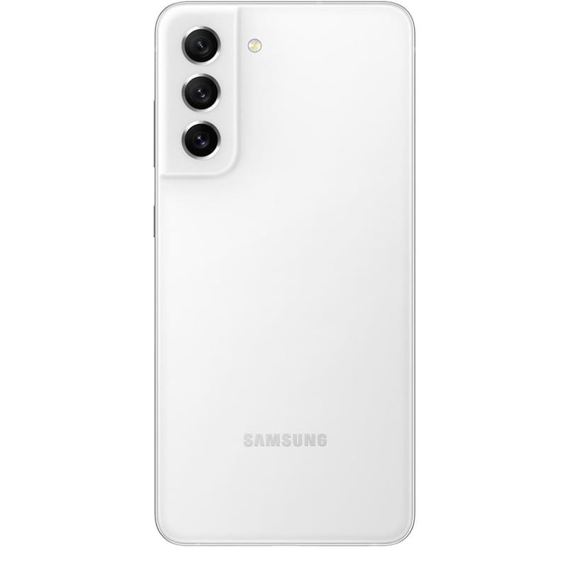 Смартфон Samsung Galaxy S21 FE 128GB White - фото #2