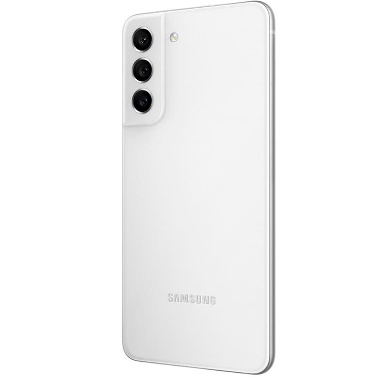 Смартфон Samsung Galaxy S21 FE 128GB White - фото #5