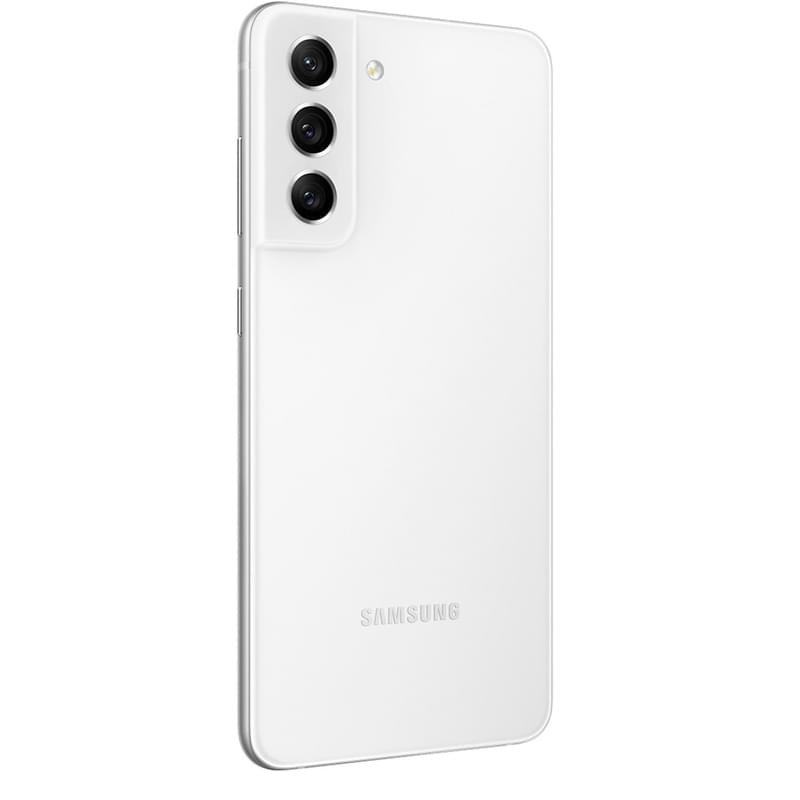 Смартфон Samsung Galaxy S21 FE 128GB White - фото #6