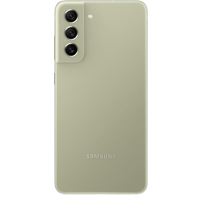 Смартфон Samsung Galaxy S21 FE 256GB Green - фото #2