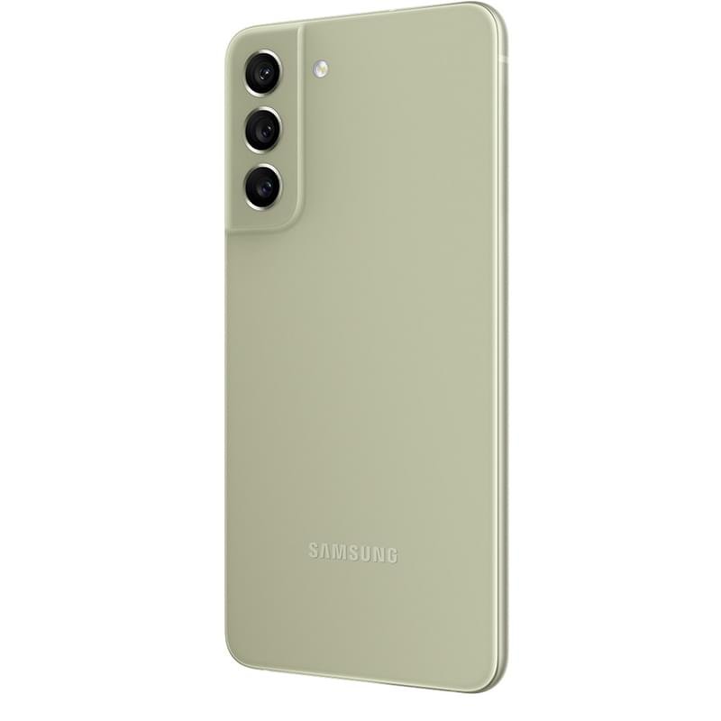 GSM Samsung SM-G990BLGGSKZ смартфоны THX-6.4-12-5 Galaxy S21 FE 256Gb Green - фото #7