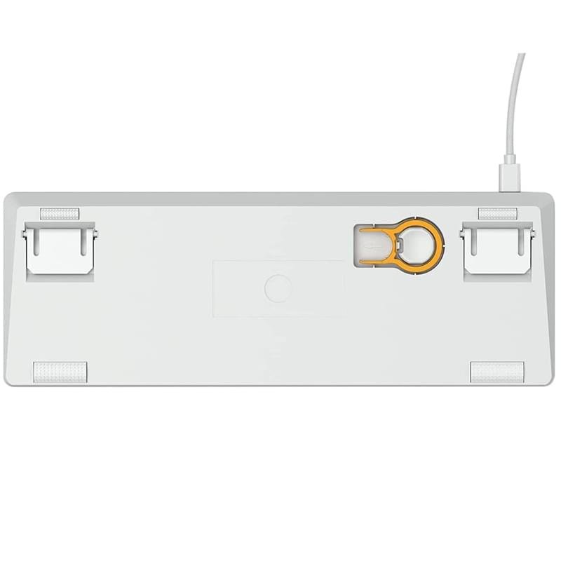 Игровая клавиатура Glorious GMMK Compact - Brown Switch, White (GLO-GMMK-COM-BRN-W) - фото #1