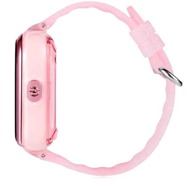 Детские смарт-часы с GPS трекером Wonlex Sirius KT01 розовый - фото #3