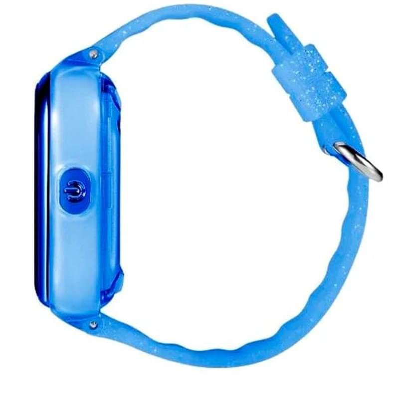 Детские смарт-часы с GPS трекером Wonlex Sirius KT01 синий - фото #2