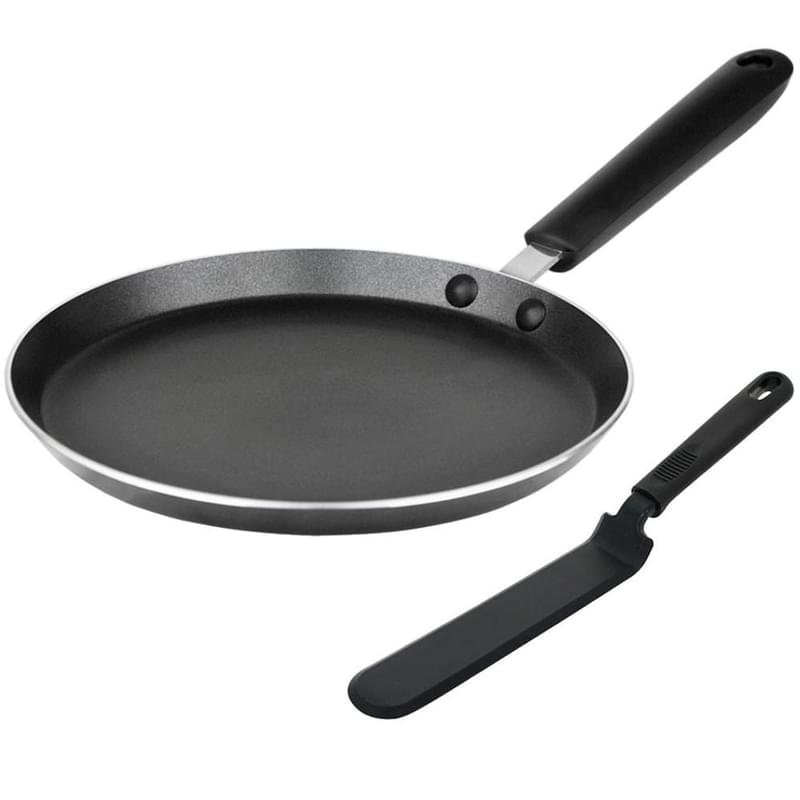 Сковорода блинная 26см + лопатка Pancake frypan Rondell RDA-1407 - фото #0