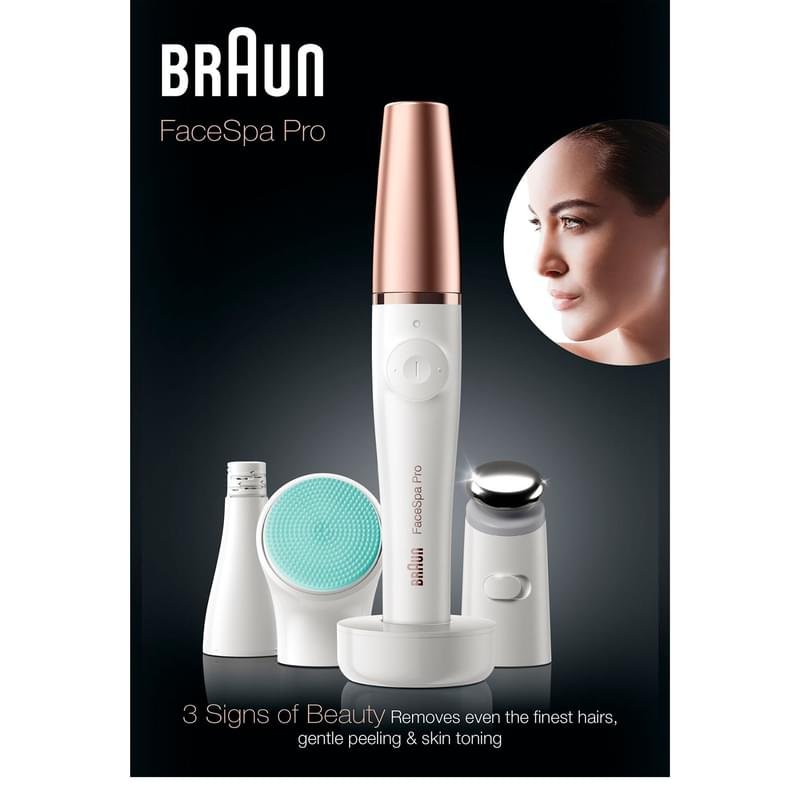 Прибор для ухода за лицом Braun FaceSpa Pro 913 - фото #5