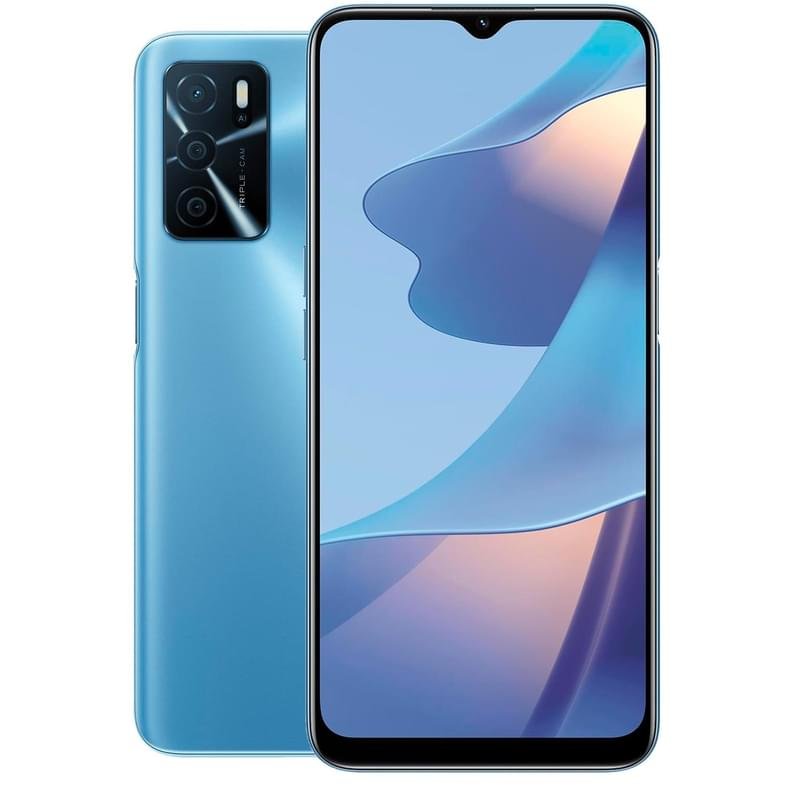 Смартфон OPPO A16 32GB Blue - фото #0