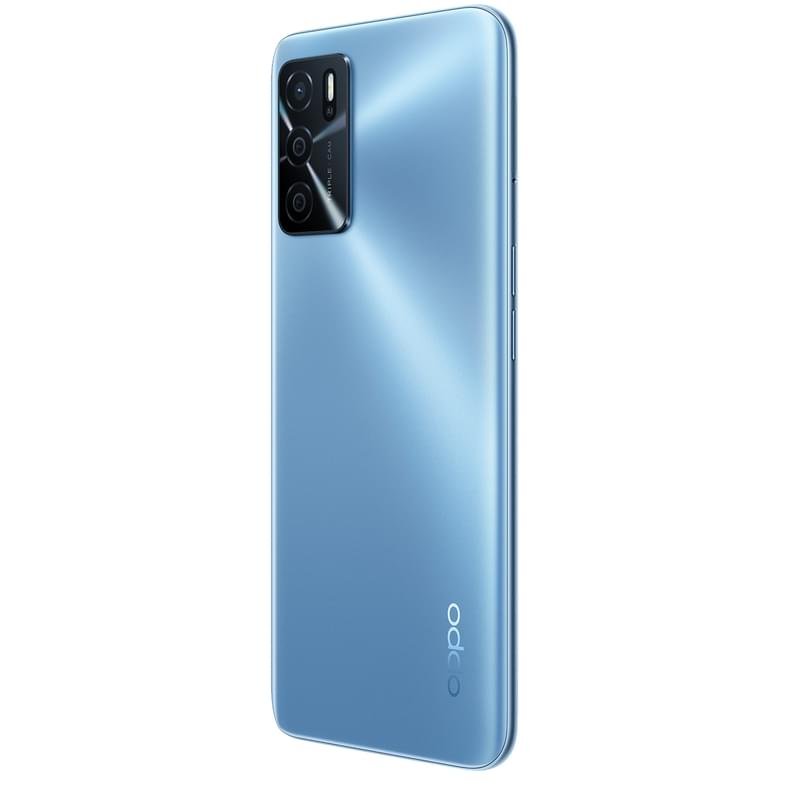 Смартфон OPPO A16 32GB Blue - фото #6