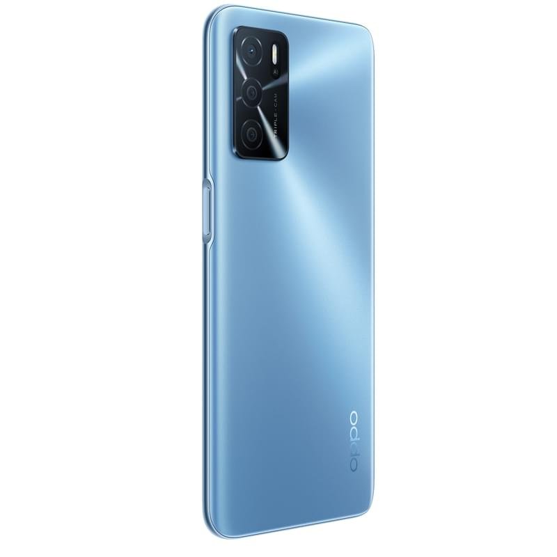 Смартфон OPPO A16 32GB Blue - фото #5