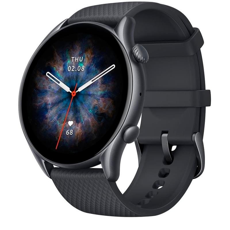 Смарт часы Amazfit GTR 3 Pro, Infinite Black (A2040) - фото #0