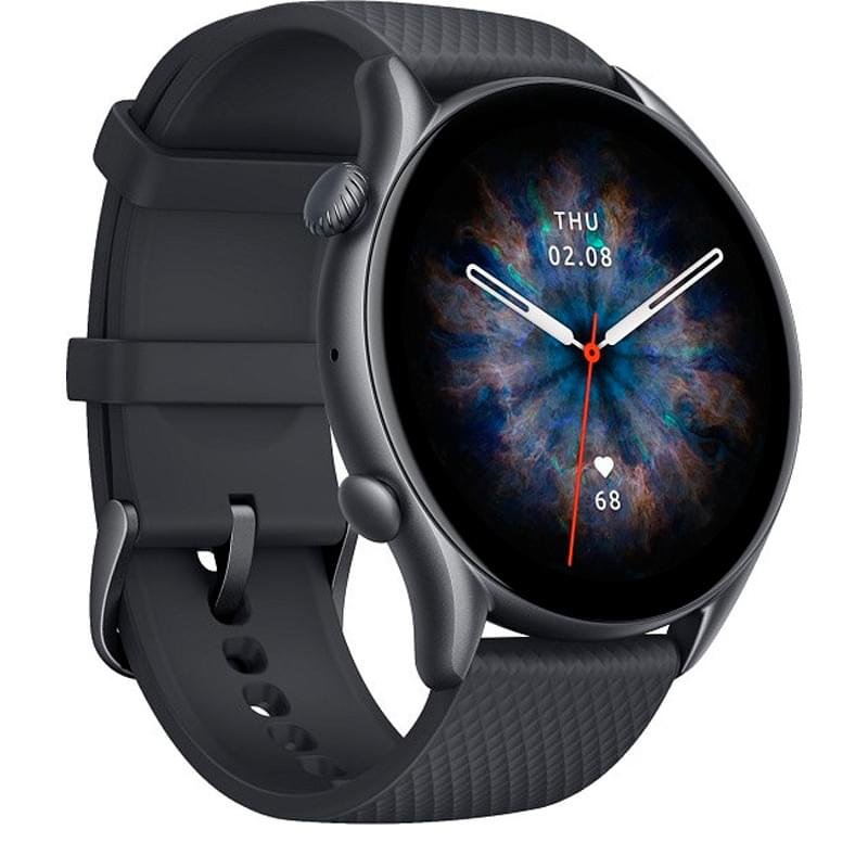 Смарт часы Amazfit GTR 3 Pro, Infinite Black (A2040) - фото #2