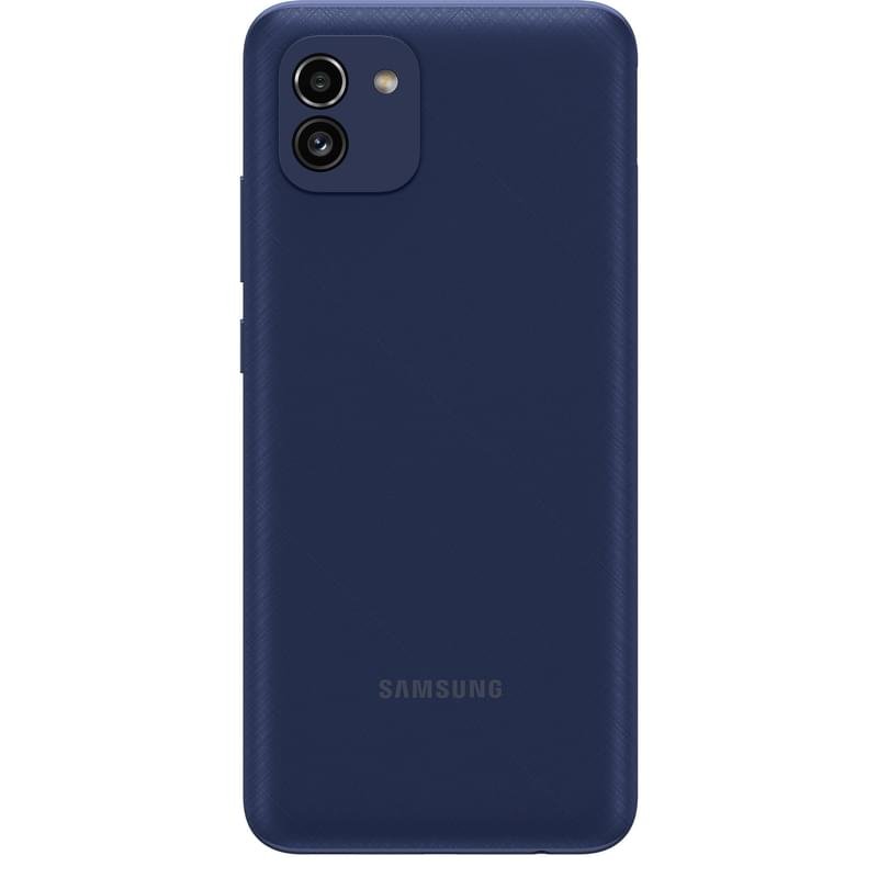 Смартфон Samsung Galaxy A03 32GB Blue - фото #2