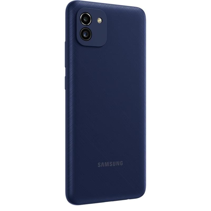 Смартфон Samsung Galaxy A03 32GB Blue - фото #5