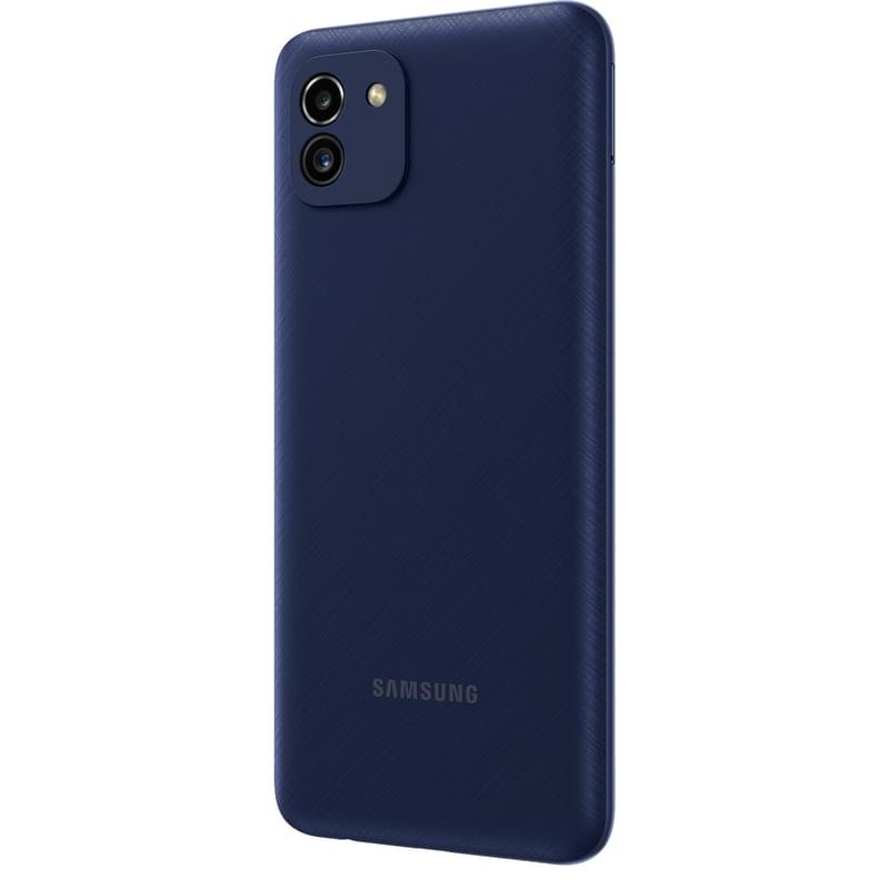Смартфон Samsung Galaxy A03 32GB Blue - фото #6