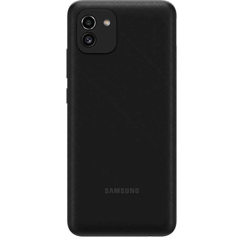 Смартфон Samsung Galaxy A03 32GB Black - фото #2