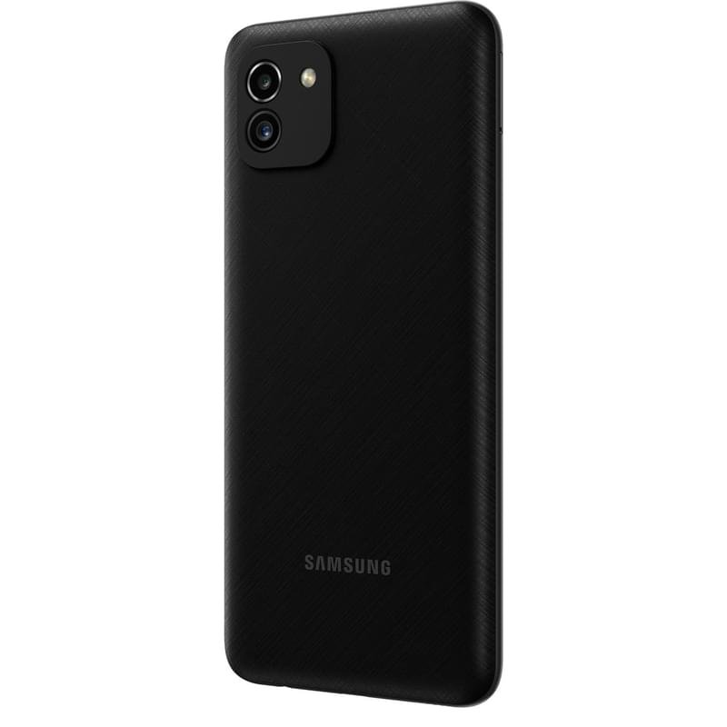 Смартфон Samsung Galaxy A03 32GB Black - фото #6