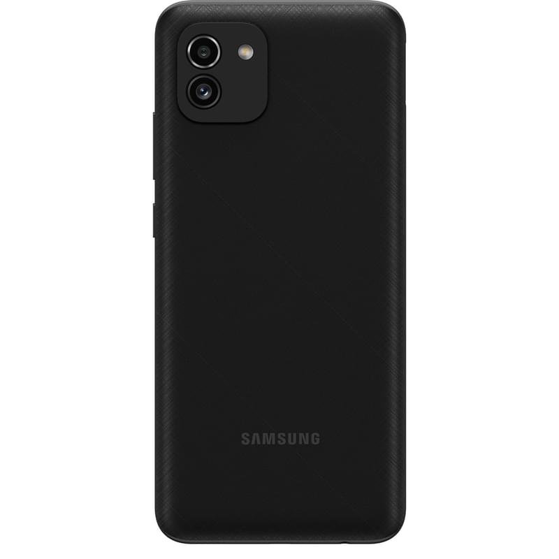 Смартфон Samsung Galaxy A03 64GB Black - фото #2