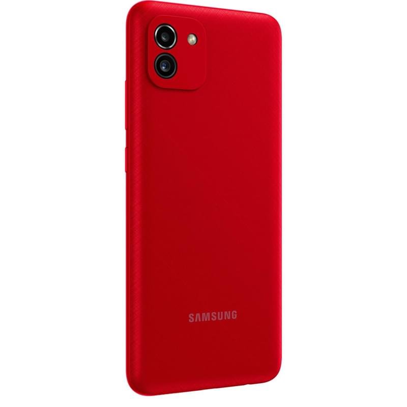 Смартфон Samsung Galaxy A03 64GB Red - фото #5