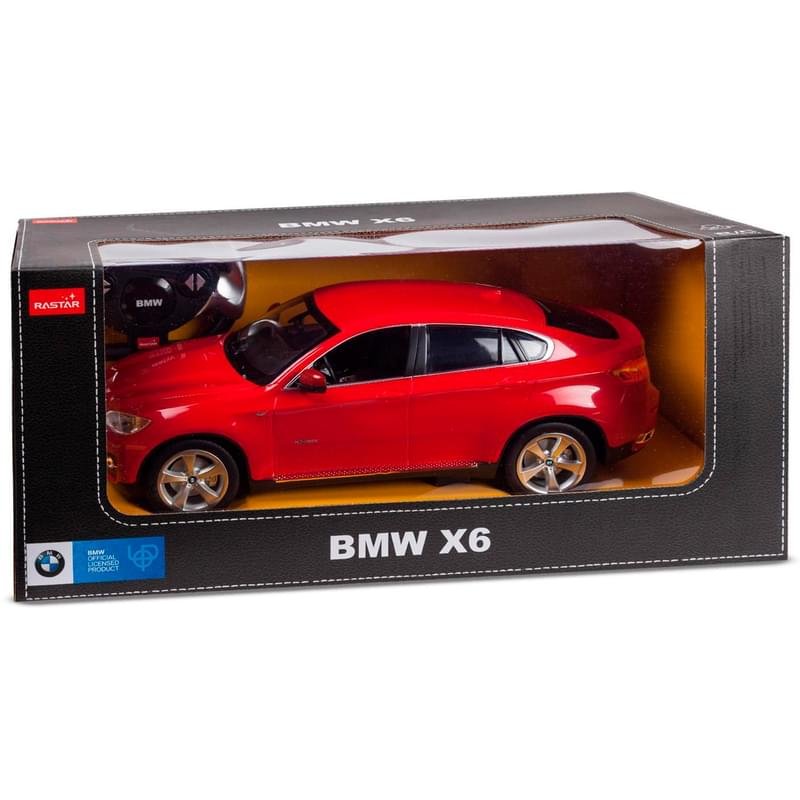 Радиоуправляемая Машина BMW X6 1:14 Red 31400R - фото #6