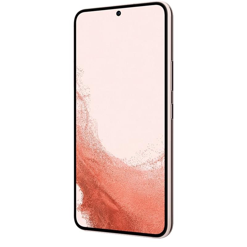 Смартфон Samsung Galaxy S22 128GB Pink Gold - фото #2