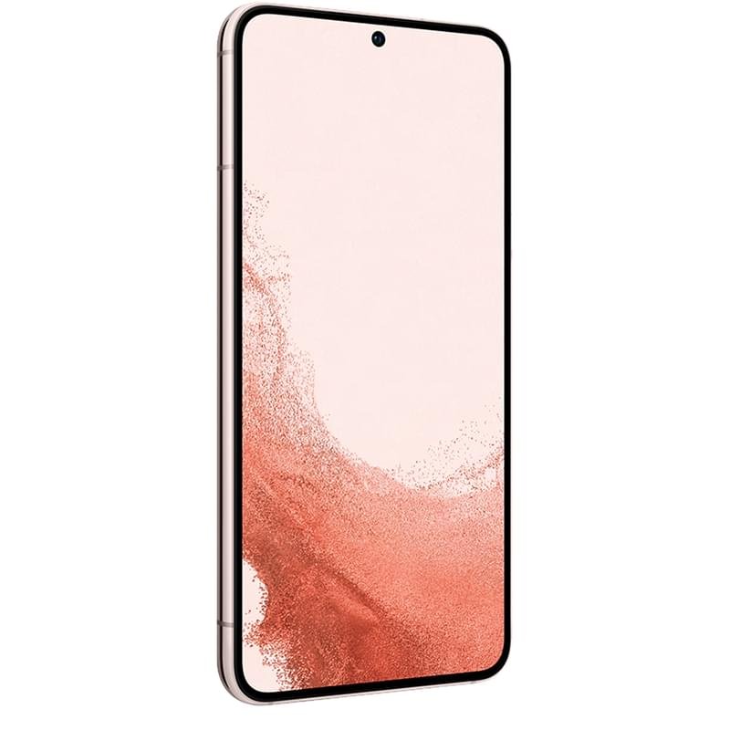 Смартфон Samsung Galaxy S22 128GB Pink Gold - фото #3