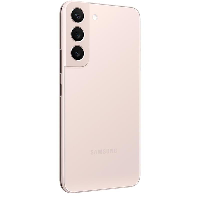 Смартфон Samsung Galaxy S22 128GB Pink Gold - фото #6