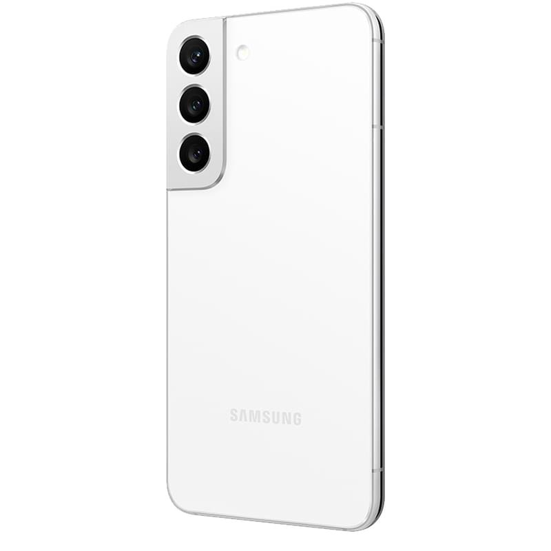 Смартфон Samsung Galaxy S22 128GB Phantom White - фото #5