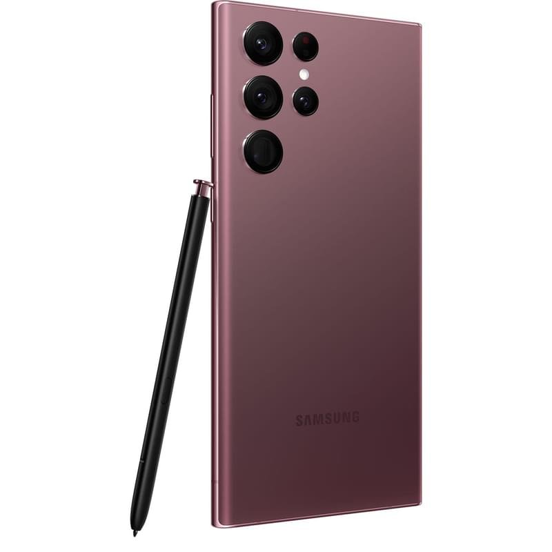 Смартфон Samsung Galaxy S22 Ultra 256GB Burgundy - фото #7