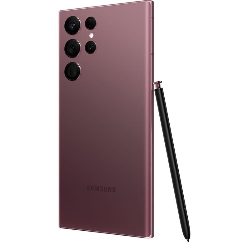 Смартфон Samsung Galaxy S22 Ultra 256GB Burgundy - фото #8