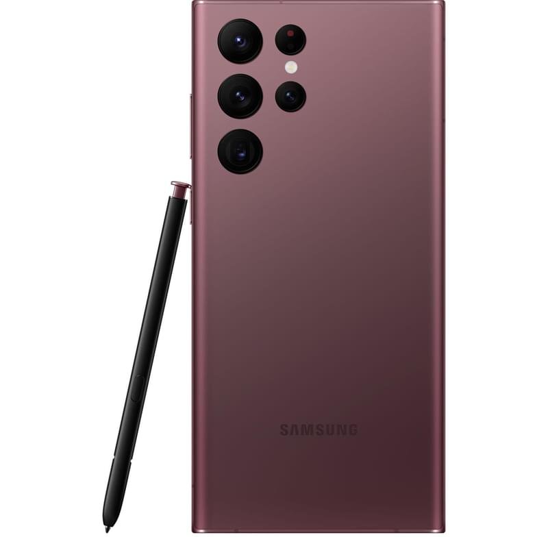 Смартфон Samsung Galaxy S22 Ultra 512GB Burgundy - фото #6