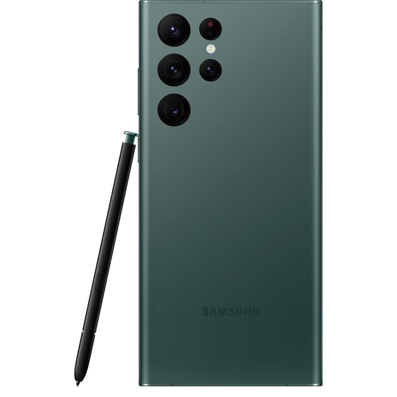 Смартфон Samsung Galaxy S22 Ultra 256GB Green - фото #6