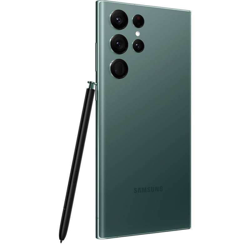 Смартфон Samsung Galaxy S22 Ultra 256GB Green - фото #7