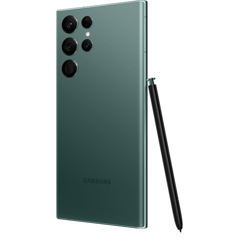 Смартфон Samsung Galaxy S22 Ultra 256GB Green - фото #8