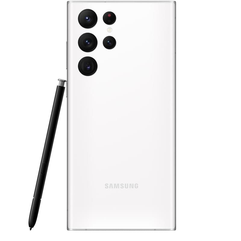 Смартфон Samsung  Galaxy S22 Ultra 128GB Phantom White - фото #6
