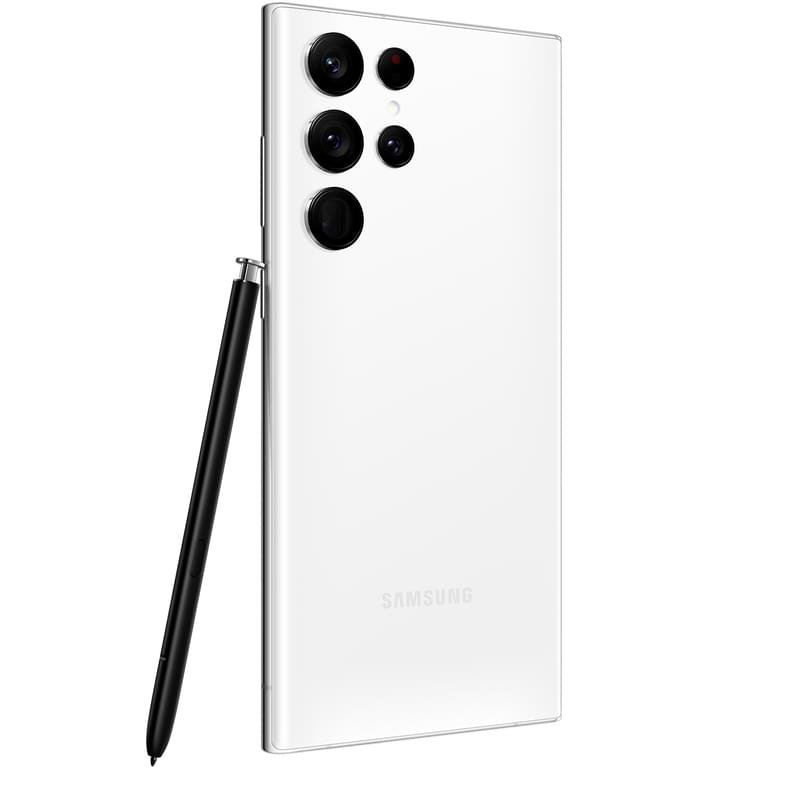 Смартфон Samsung  Galaxy S22 Ultra 128GB Phantom White - фото #7