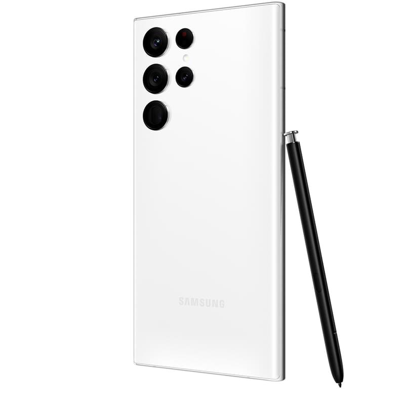 Смартфон Samsung Galaxy S22 Ultra 256GB Phantom White - фото #8