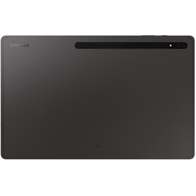 Планшет Samsung Galaxy Tab S8 Ultra 14.6 256GB WiFi + 5G Dark Gray (SM-X906BZAESKZ) - фото #3