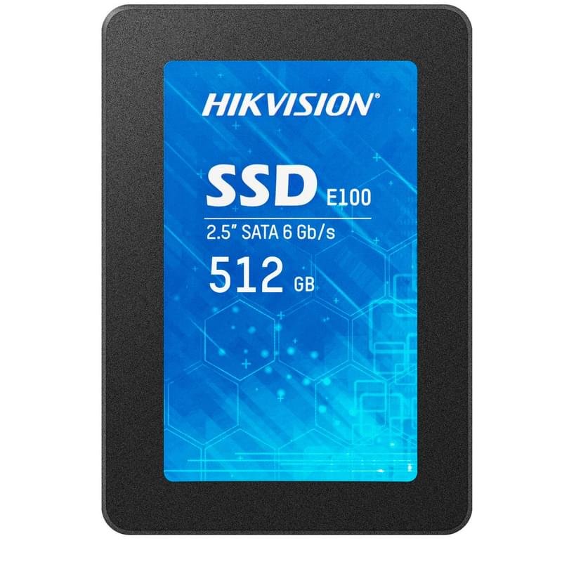Ішкі SSD 2.5" 7мм 512GB Hikvision E100 SATA-III 3D TLC (HS-SSD-E100/512G) - фото #0